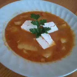 Картофена супа с олио