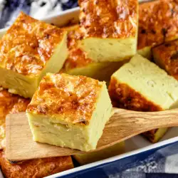 Картофен кугел (печен картофен пудинг)