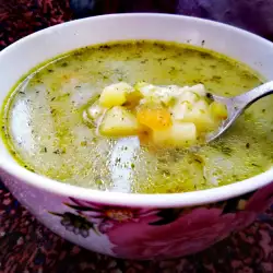 Здравословна супа с лук
