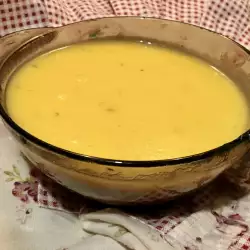 Вегетарианска супа с куркума