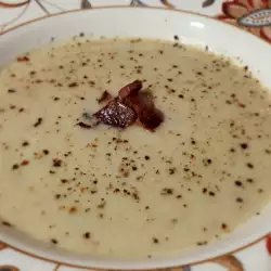 Картофена крем супа с манатарки