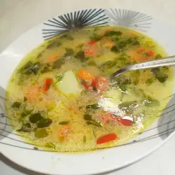 Картофена супа с лук