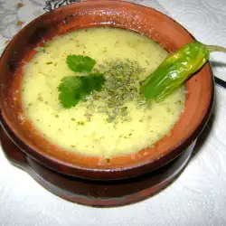 Лесна супа от настъргани картофи