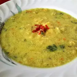 Картофена супа със застройка