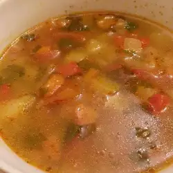 Лесна картофена супа