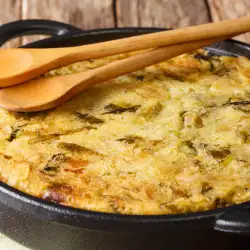 Популярна английска запеканка с картофи (Bubble and Squeak)