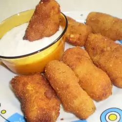 Картофени крокети с кашкавал