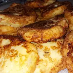 Картофени кюфтета със сирене и джоджен