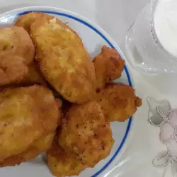 Картофени кюфтета (пържени)