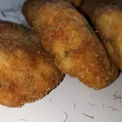 Картофени кюфтета с копър