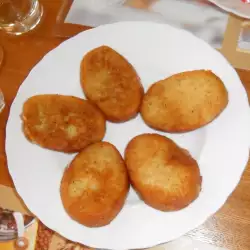 Картофени кюфтета с кашкавал