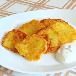 Картофени палачинки латкес