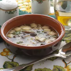 Картофена супа с кюфтенца