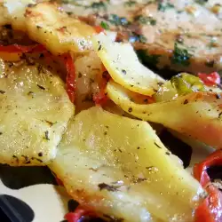 Печени картофи с ароматни билки