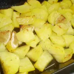 Печени картофи със зехтин