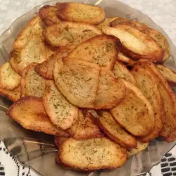 Пържени картофи с копър