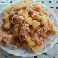 Манджа с картофи