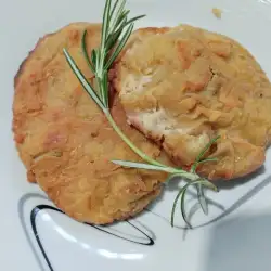 Картофени шницели с розмарин