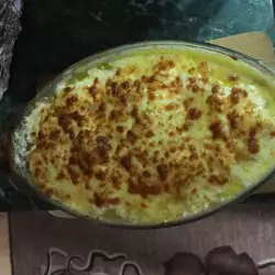 Запеканка с картофи без яйца