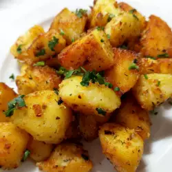 Пикантни картофи соте