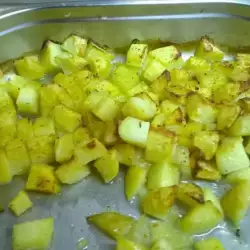 Ястие с картофи и вегета