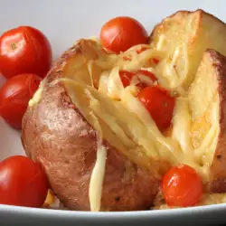 Вегетариански ястия с картофи