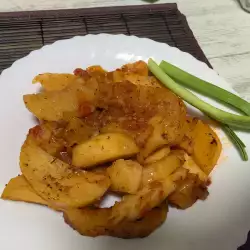 Картофи с Чушки