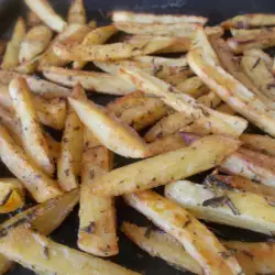 Печени картофи с риган