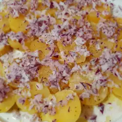 Картофи салата (Ретро рецепта)