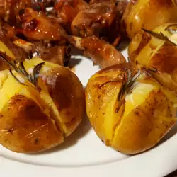 Картофи на фурна с масло