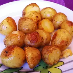Пикантни картофки с шарена сол
