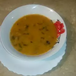 Супа с праз без месо