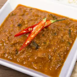 Индийски рецепти с доматено пюре