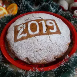 Десерти за нова година с портокалова кора