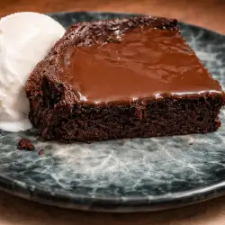 Шоколадов кекс без брашно и захар