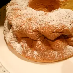 Португалски кейк-бишкота с мандарини
