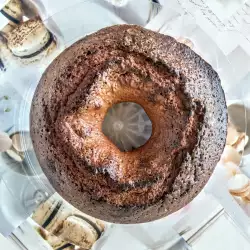 Шоколадов кекс с кафява захар