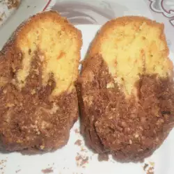 Какаов кекс с кокос