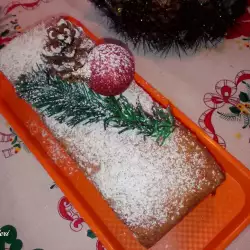 Коледен сладкиш със стафиди
