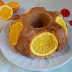 Портокалов кекс с ванилия