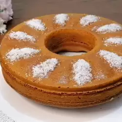 Ванилов кекс с портокали