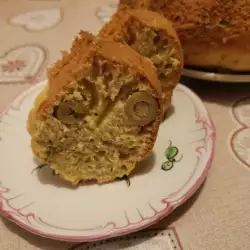 Бабиния солен кекс с маслини