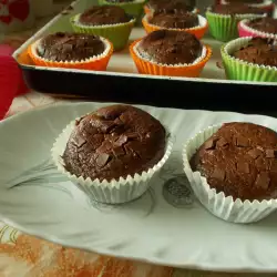 Лесни кексчета с шоколад