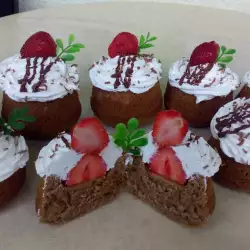 Разкошни кексчета с пресни ягоди