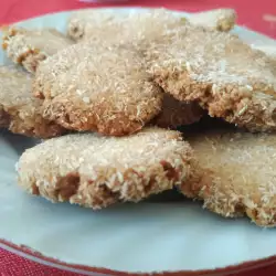 Кето бисквити с кокос