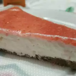 Кето торта с желатин