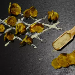 Кето чипс от тиквички
