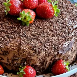Шоколадова торта за диабетици и кето-режим