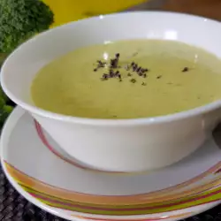 Зеленчукова супа със сирене