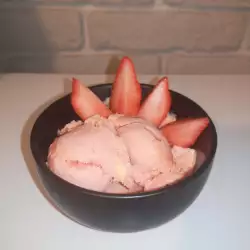 Кето ягодов сладолед